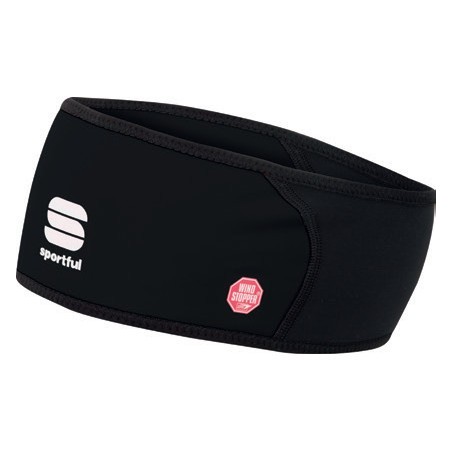 Sportful Windstopper hodebånd svart
